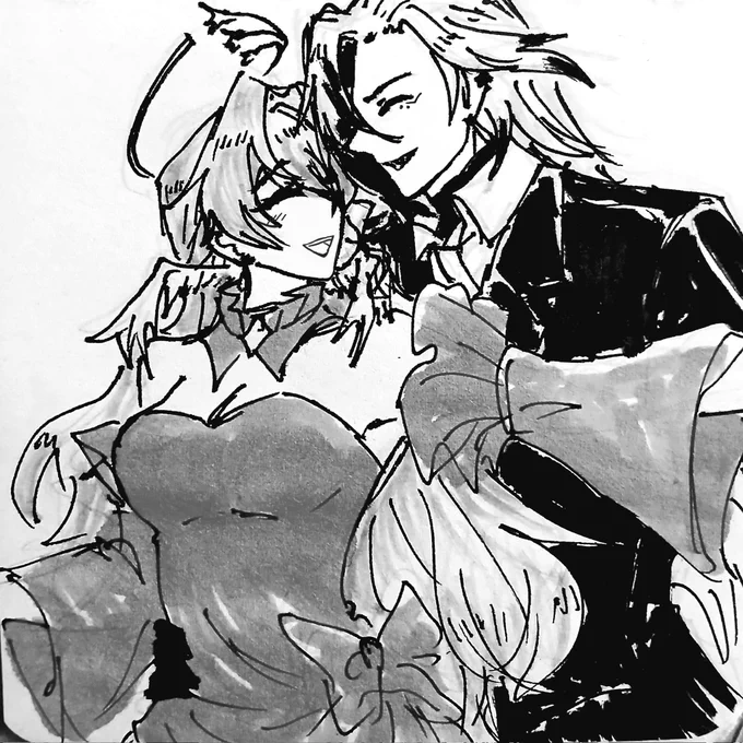 #robinhill
I need them to interact more 🥹 