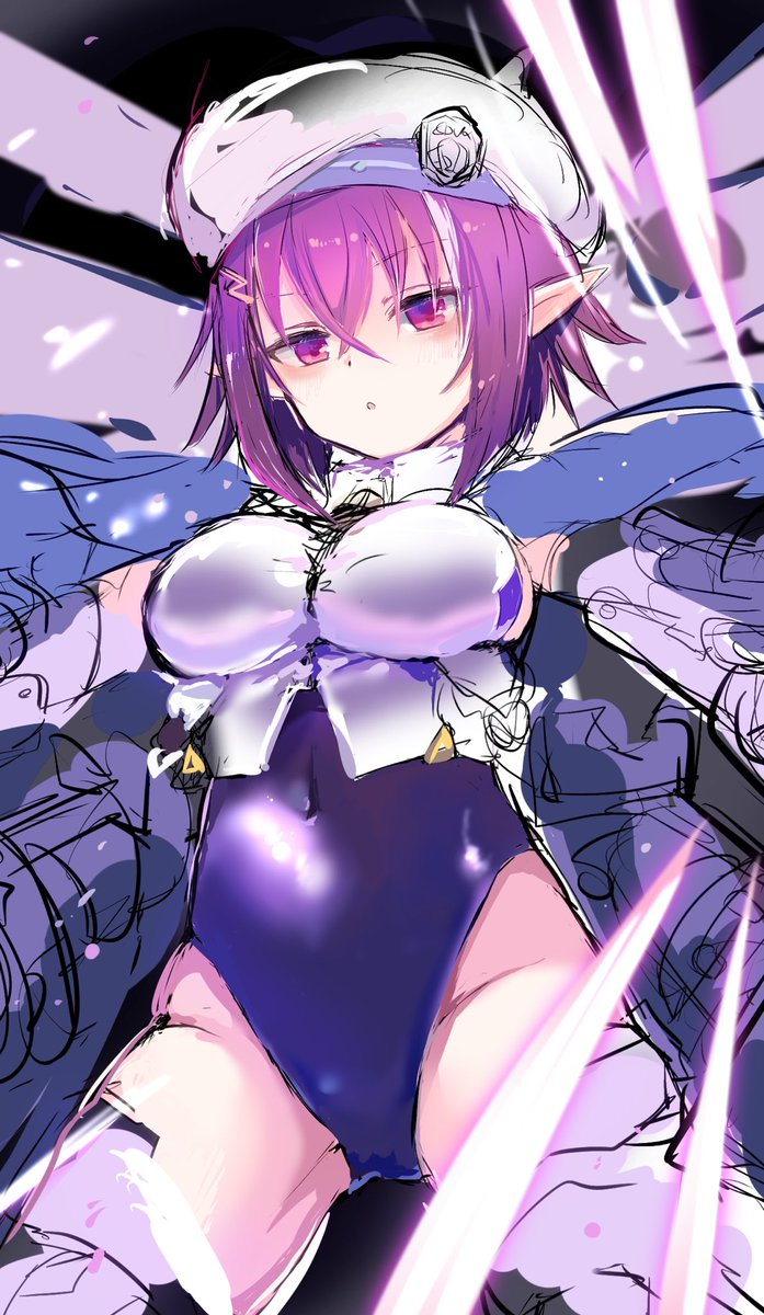 30分で塗りたいところだけ塗りました
 #sdvx_art 