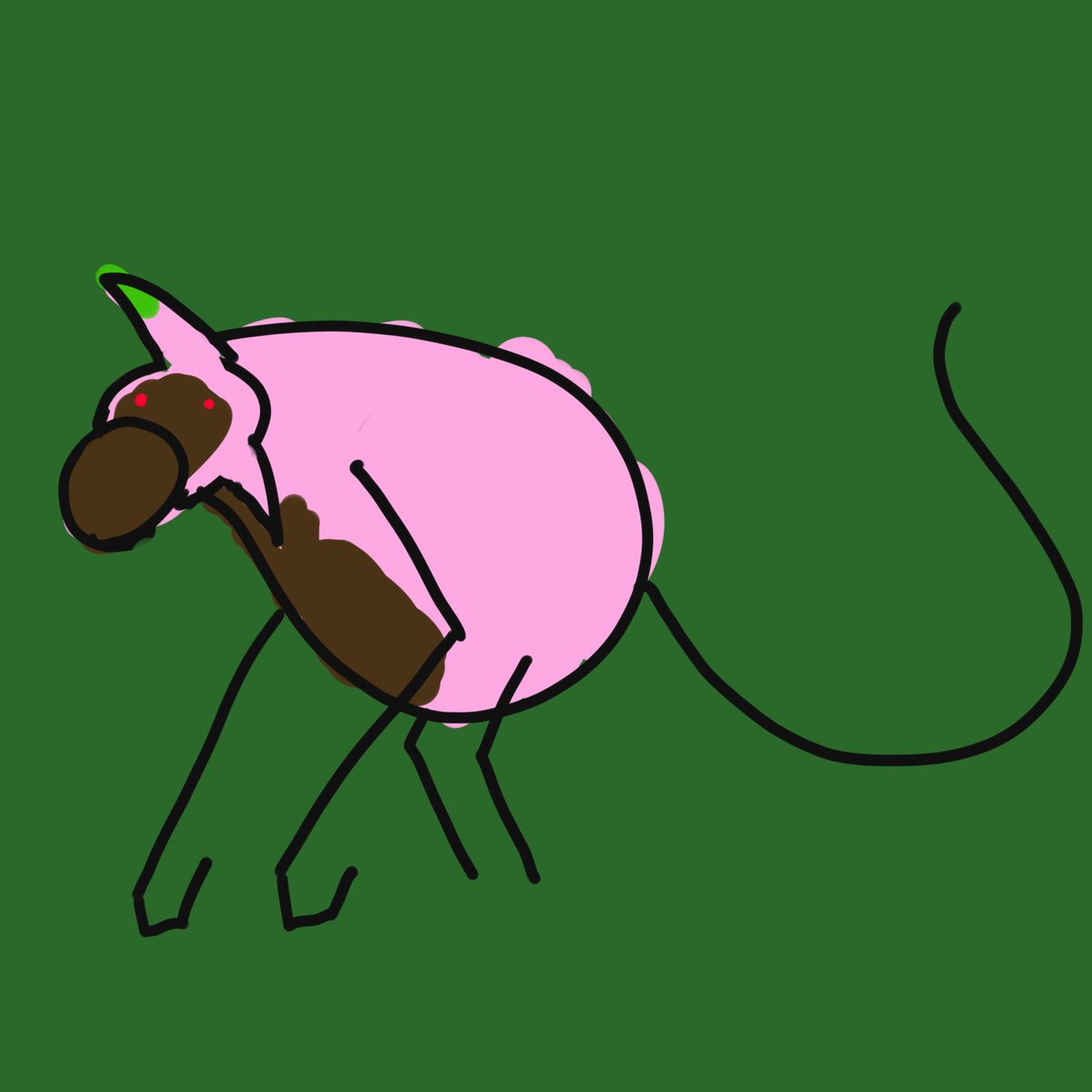 Axrotex's tweet image. Congalala #MHtober2024