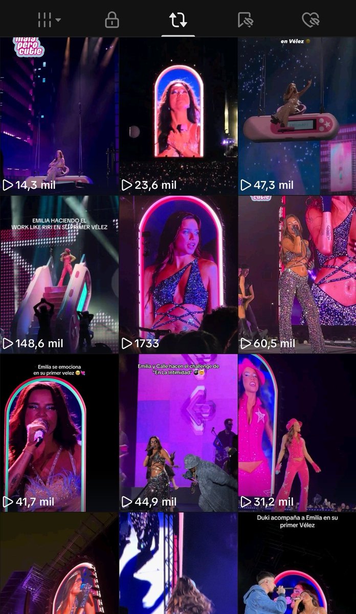 los compartidos de las chicas lindas