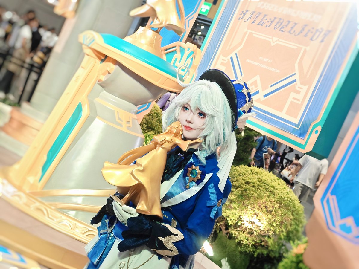 raku_lo's tweet photo. 原神FES·芙宁娜cos https://t.co/WCHW0uukBN