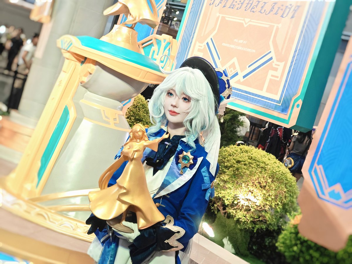 raku_lo's tweet photo. 原神FES·芙宁娜cos https://t.co/WCHW0uukBN
