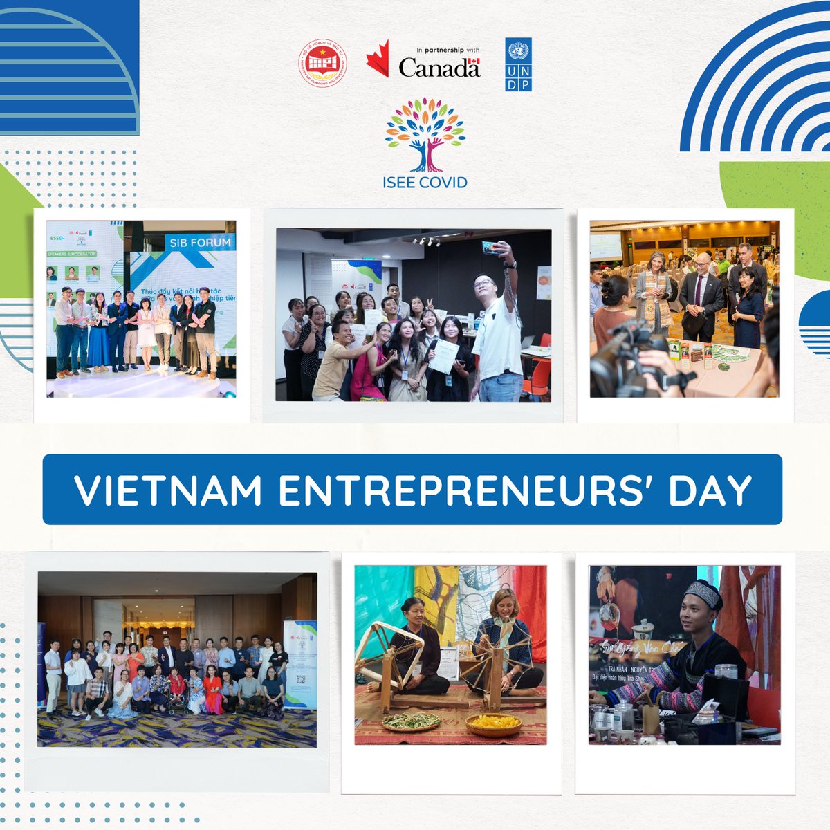💐Happy 🇻🇳 #Entrepreneurs' Day! Best wishes to all social impact businesses creating value #ForPeopleForPlanet, while fostering sustainable profits!

A big shout-out to <a href="/GAC_Corporate/">Global Affairs Canada</a>
for fostering #SIB ecosystem &amp; #ISEECOVID w/ 400 SIBs supported &amp; 15,000 jobs created to date💙