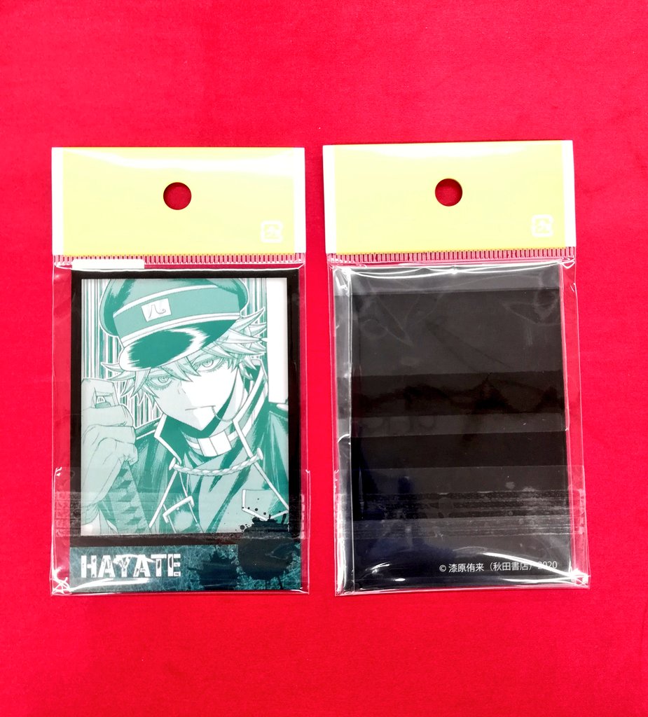 桃源暗鬼 チェキ風ブロマイド 等々力 颯 桃源暗鬼 硬質ブロマイドケース 等々力颯 | PremiumStore.jp