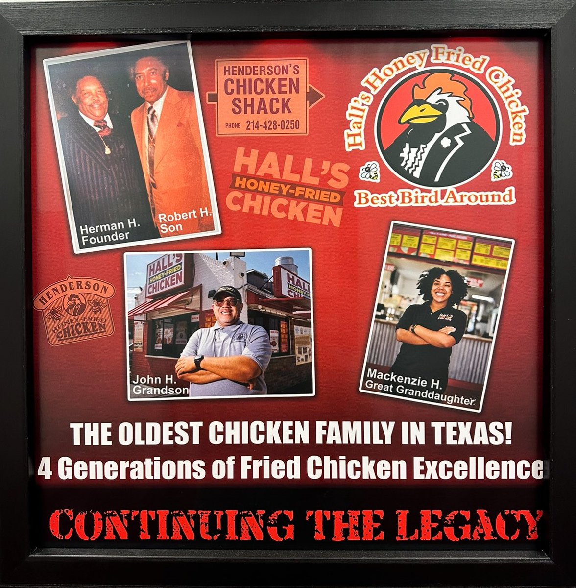 Chicken_man17's tweet photo. Hall’s Honey Fried Chicken - Carrollton, it’s our 1st yr Anniversary. Fyi Coming SOON to DoorDash(Carrollton location only). Thanks DFW for the Love. https://t.co/EnWvVsm437