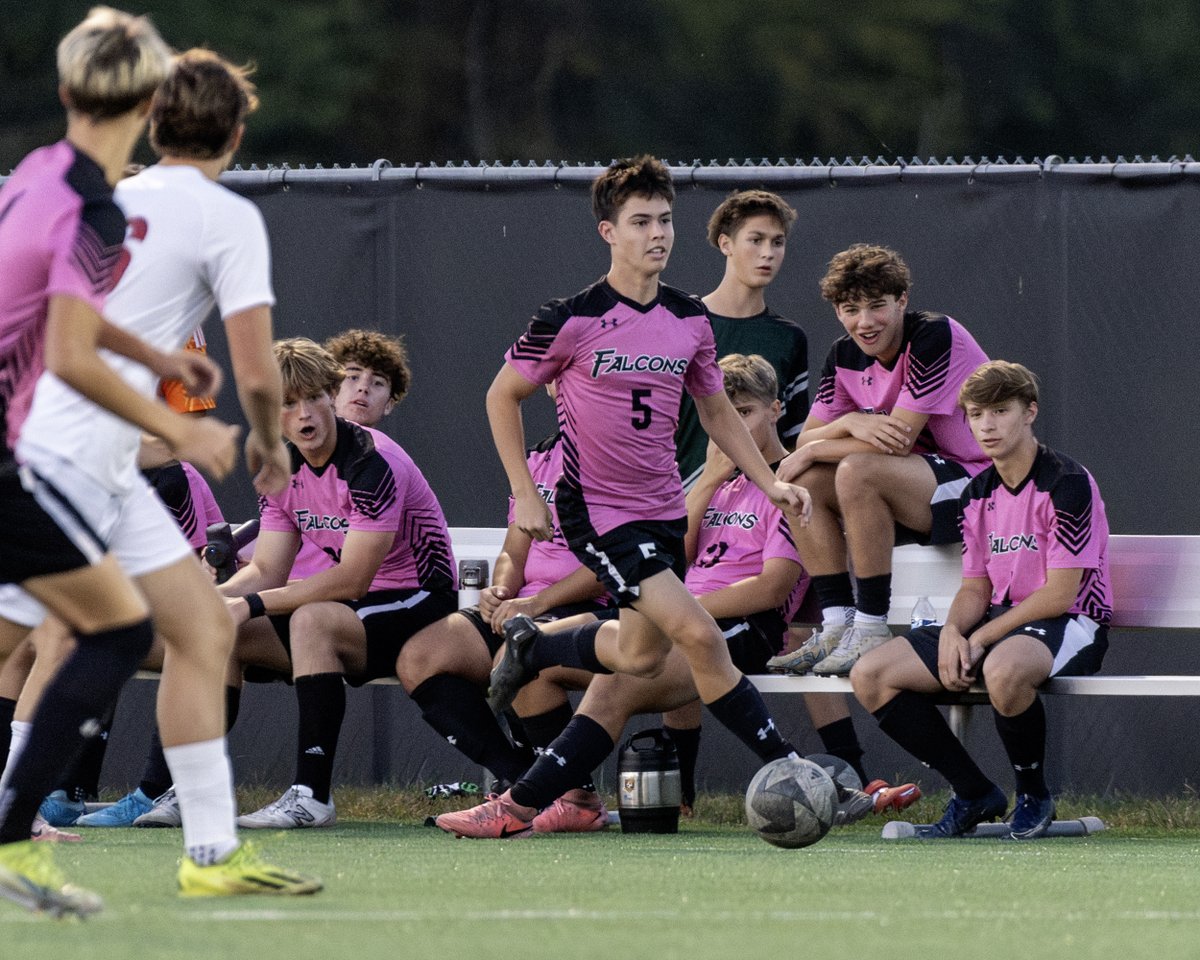 In the rematch with Lee's Summit North, Staley started quickly with a goal from Amir.  The positive momentum was felt the entire game... great energy, passing and solid defense.  It was nice to get back in the win column. <a href="/StaleySoccer/">Staley HS Soccer</a> <a href="/SHS_SoccerFans/">Staley Men's Soccer Fans</a> #LetsGoFalcons