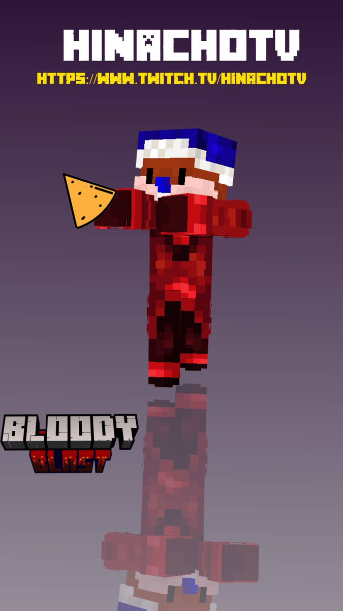 VultureStudio21's tweet photo. Noveno confirmado para Bloody Blast🧨 https://t.co/SDfhZpu6gW