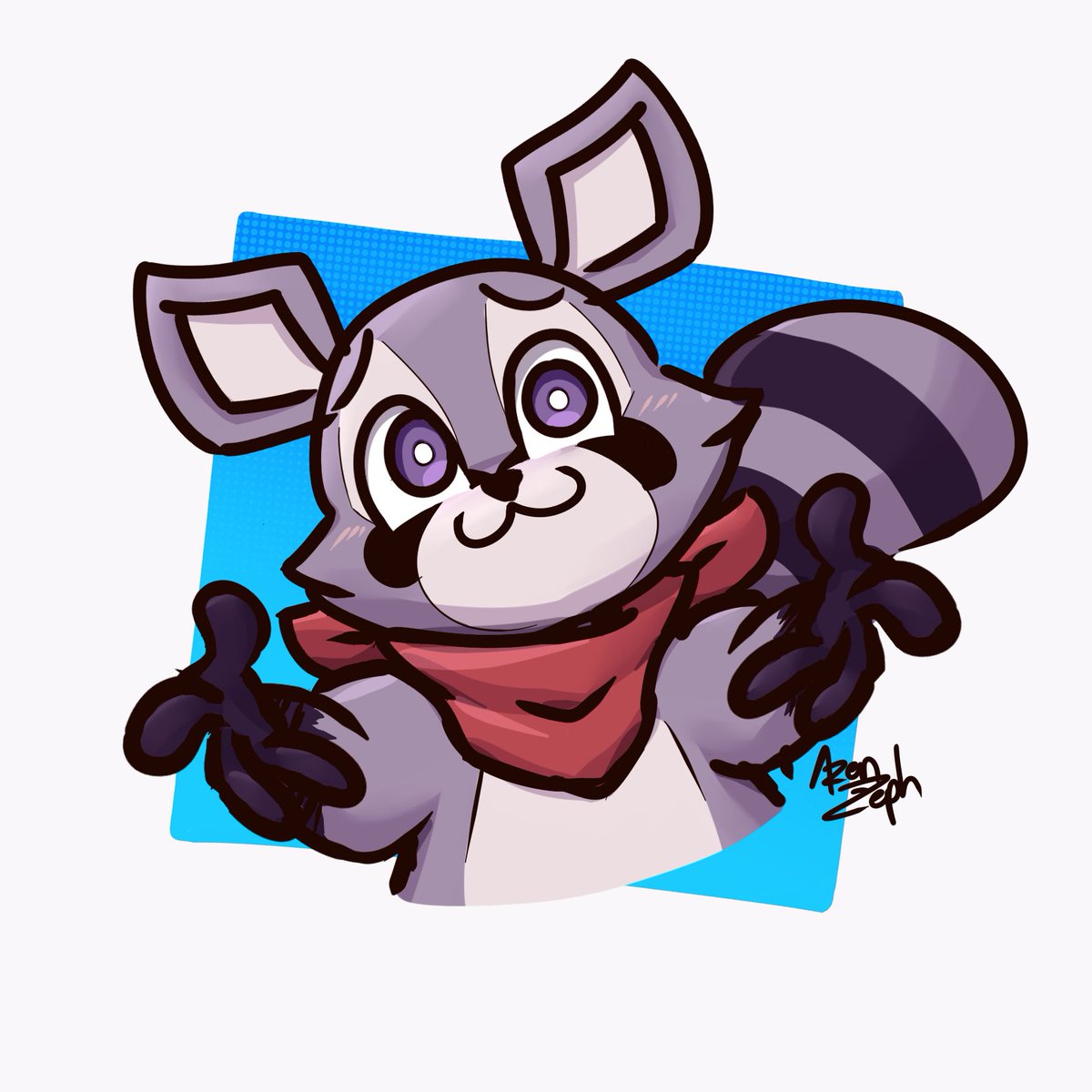 azenzeph's tweet image. Cmere Buddy

#IndigoPark #RambleyTheRaccoon