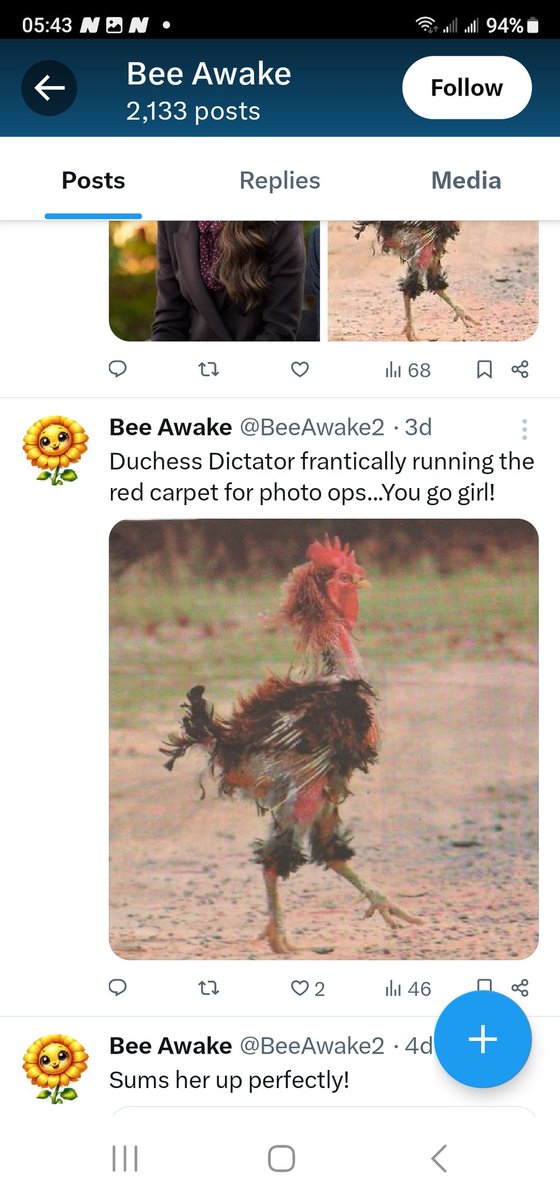 uthando1981's tweet photo. @BeeAwake2 @Cazbott @BellaB10944527 Meghan 's bully trying to silence the victim. It seems you are committed to bullying her what has she done to you https://t.co/dsnkQIX3gz