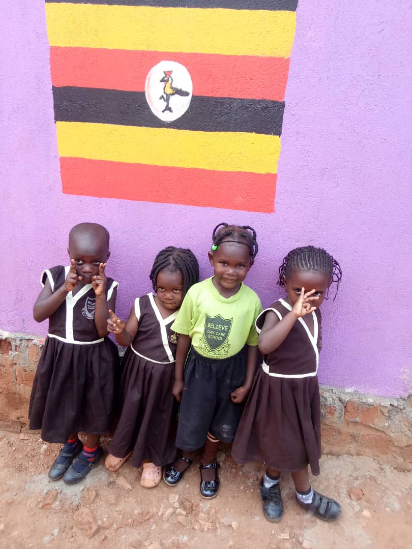 Some of Nursery stars@Believe Junior School
