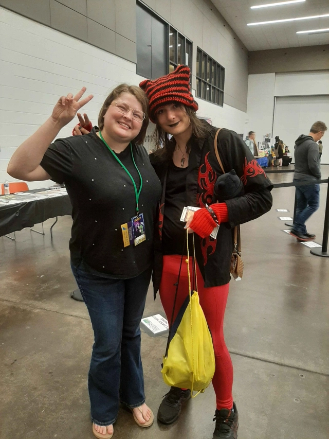 zoogieeee's tweet photo. Had an absolute BLAST at #tsubasacon 2024!! :D would love to go again. it was a really magical experience. <33 thanks to everyone who said hi! https://t.co/sXqXGD8T7N