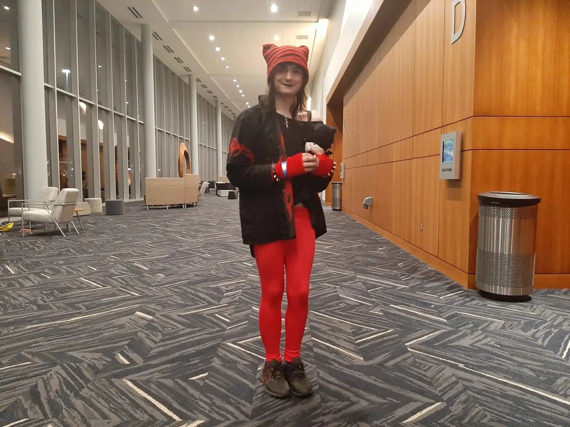 zoogieeee's tweet photo. Had an absolute BLAST at #tsubasacon 2024!! :D would love to go again. it was a really magical experience. <33 thanks to everyone who said hi! https://t.co/sXqXGD8T7N