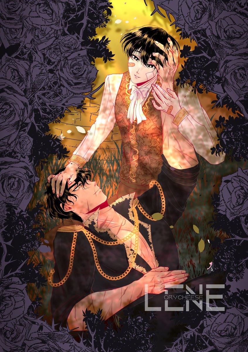 JOONGDOKFESS's tweet photo. SPOD! Hehe numpang titip gambar sender lagi yang buat Zine SPOD "Dried Rose and Withered Thorn"

✨Kali ini Duke SP x Prince OD✨

Buat yang mau Zine-nya, Gratis koookkk!! Nanti sender taro di rep buat yang mau donlot ✌️😁 https://t.co/QjhHPXuqGt