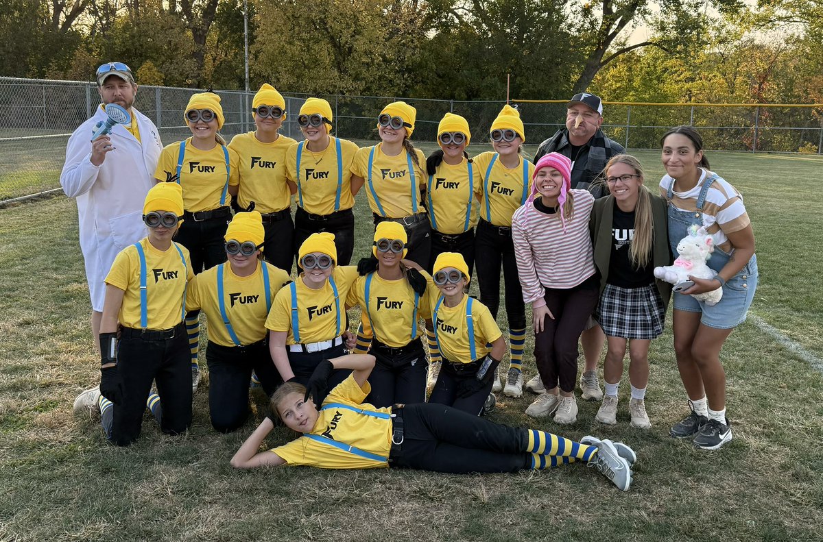 Off to steal the 🌑!! The Millard Fury-Hrabik minions are ready to head into bracket play tomorrow!

#Monstermash #MillardUnited <a href="/MillardUnited/">MillardUnitedSports</a>