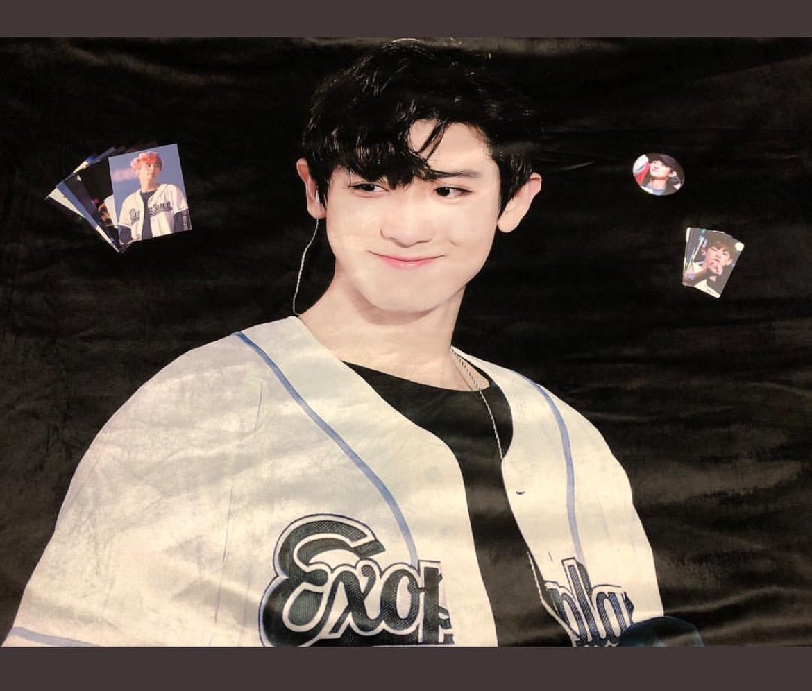WTS | want to sell 

Chanyeol Blanket by Sagittarius-nim
Size: 100 x 75

💰 IDR 250.000

✅ preloved
✅ made by fansite
✅ bahannya halus dan tebal
✅ shopee
❌ packing &amp; admin fee

📍 jawa timur

🏷️ wts wtb exo chanyeol