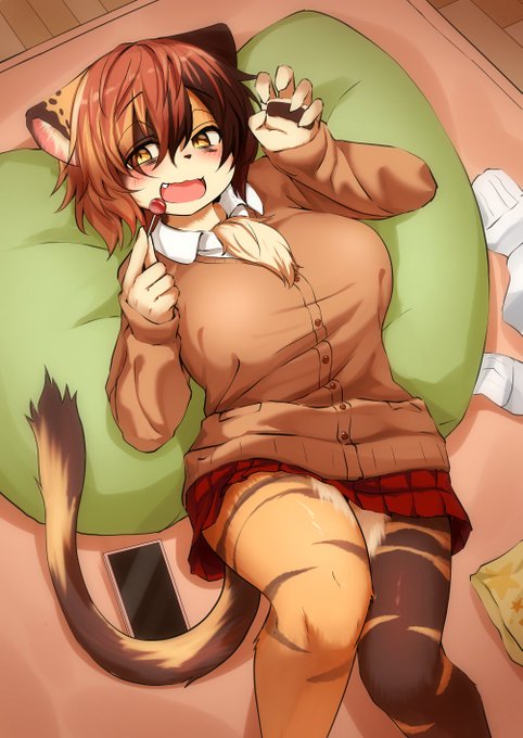 昔に描いた三毛猫ちゃん再掲
一緒にごろごろしたいね…☺️ 