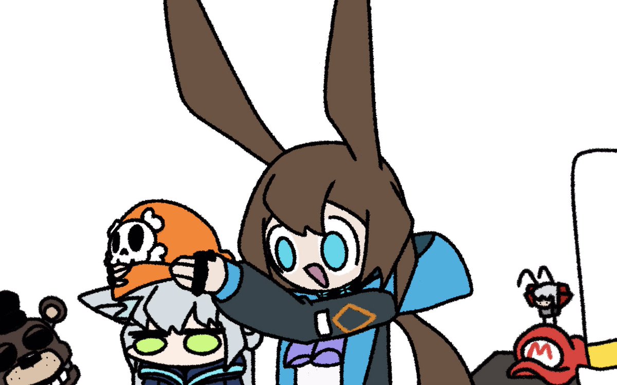 Fishdiebxiwbd's tweet photo. Play date

#Arknights #ArknightsFanArt #Art #digitalart #fanart https://t.co/ulBCGE1hk9