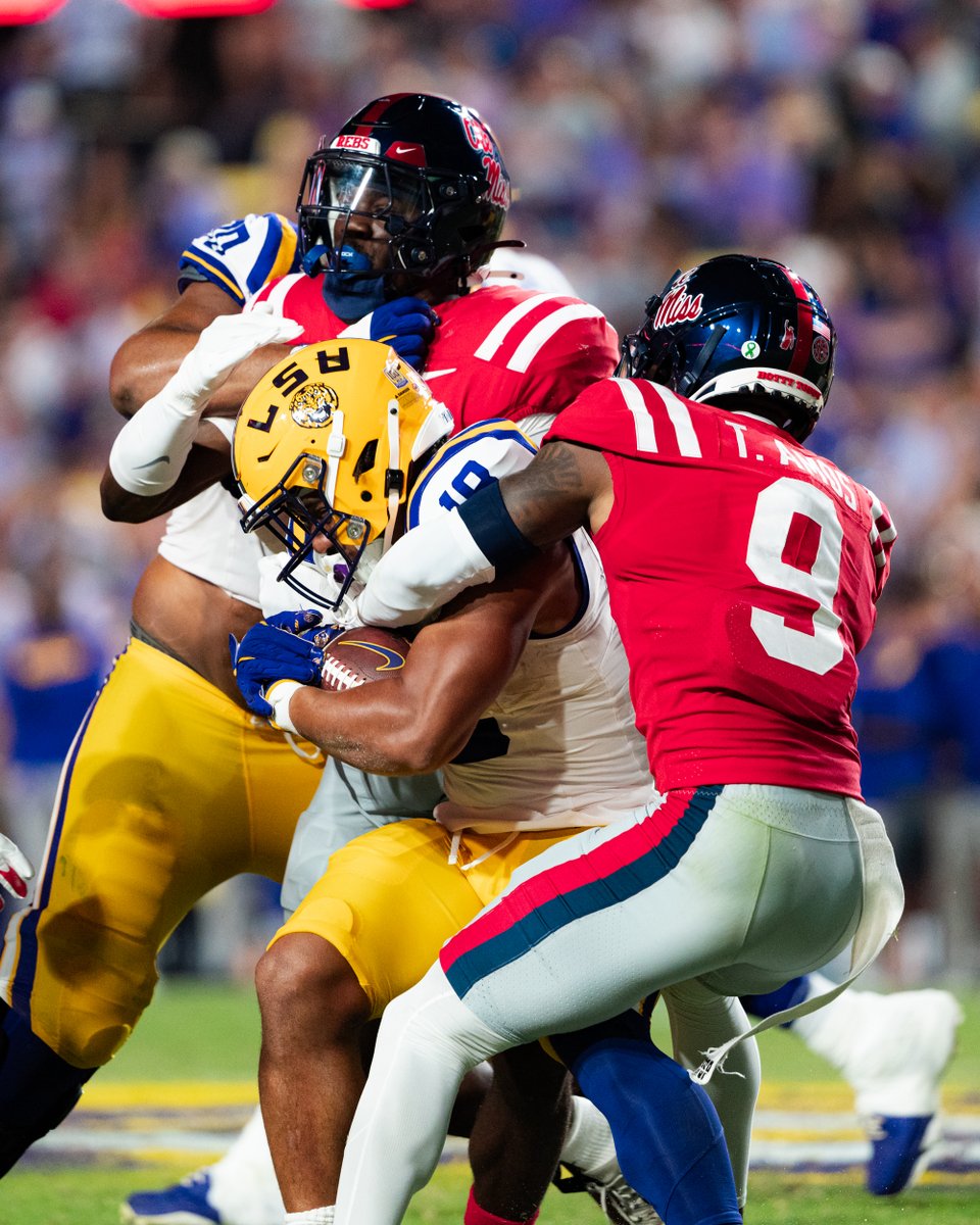 We head to overtime in Baton Rouge ‼️

OT | Ole Miss 23 | LSU 23