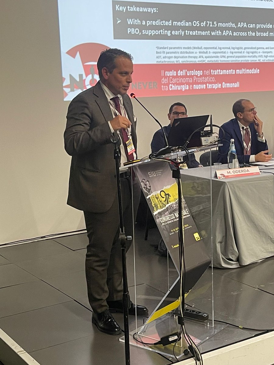 OverEventi's tweet photo. Grande partecipazione del pubblico ieri a Bari per NOW or NEVER – Il ruolo dell’#urologo nel trattamento multimodale del #CarcinomaProstatico, tra #Chirurgia e nuove terapie #Ormonali. Responsabili Scientifici Proff. A. Briganti
@Albert0Briganti e N. Suardi @urosuardi.
Docenti: M. Oderda, G. Procopio, M. Scarcia, G. Simone.
@oderdam @g_procopio_