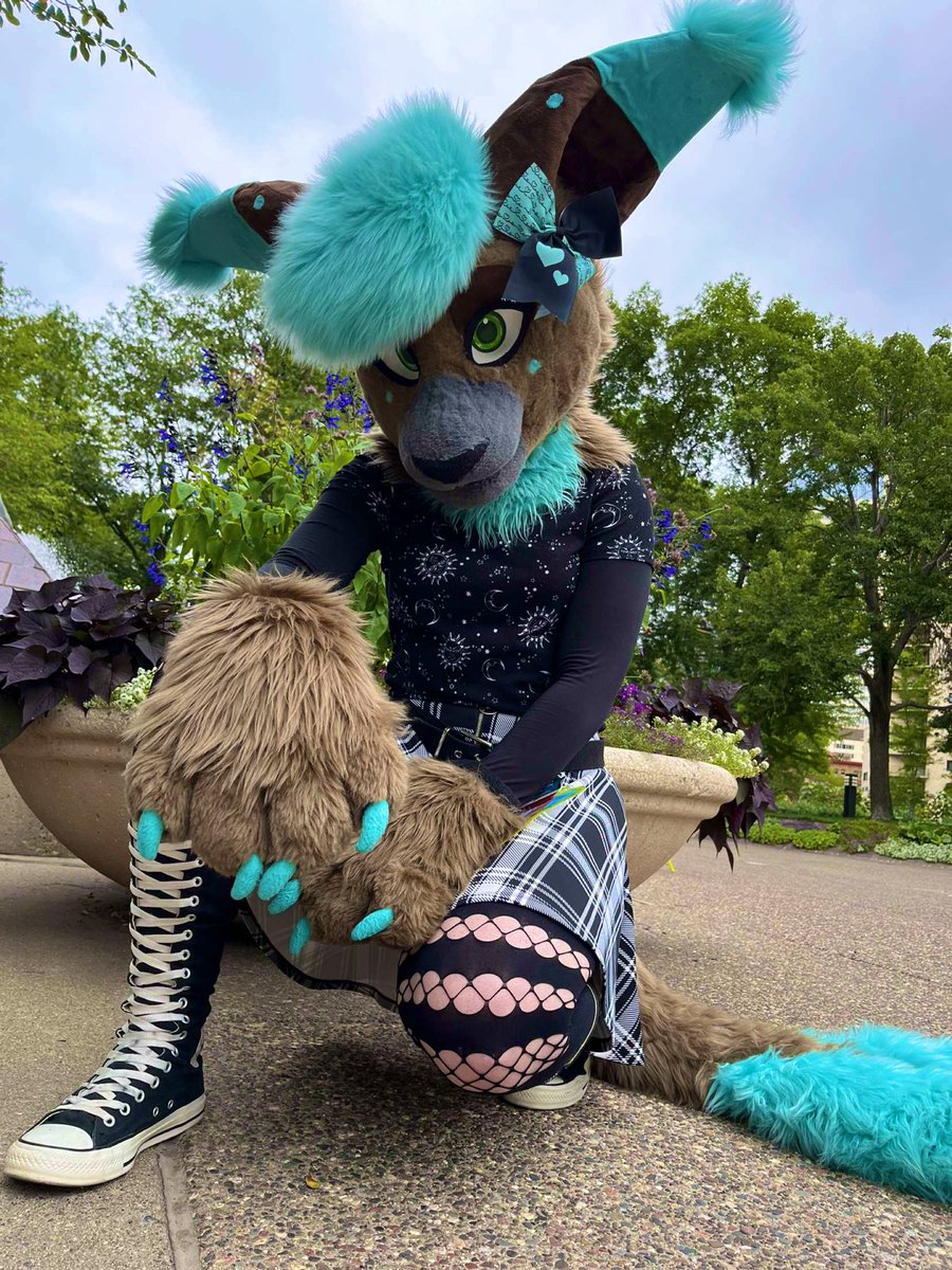 sakuraskreet's tweet photo. Ummmm ✨️🩵Glow Up🩵✨️

Skreet 1.75 was still charming. But she definitely deserved a new look 🥰 https://t.co/WOYOdDWnxC