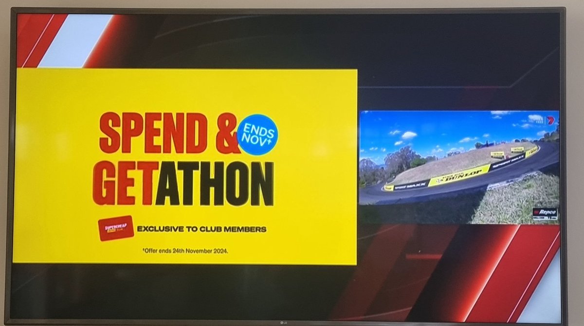 How good is the #Bathurst race broadcast... we are big fans of the advertisements and commercials. The race remains on in the ads... love it! 

ALSO the advertisers are all relevant and fit this great race. 

Great work <a href="/7Sport/">7Sport</a>