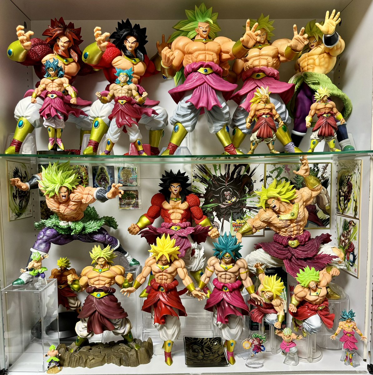 整ってきた✨
#ブロリー #ブロリーフィギュア #ドラゴンボール #ドラゴンボールフィギュア #フィギュア