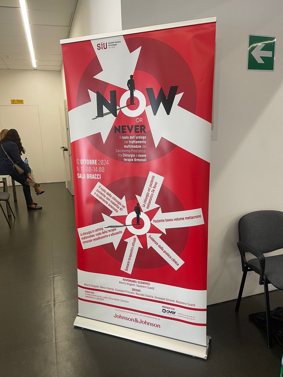 Over (@overeventi) on Twitter photo Grande partecipazione del pubblico ieri a Bari per NOW or NEVER – Il ruolo dell’#urologo nel trattamento multimodale del #CarcinomaProstatico, tra #Chirurgia e nuove terapie #Ormonali. Responsabili Scientifici Proff. A. Briganti
<a href="/Albert0Briganti/">Alberto Briganti</a> e N. Suardi <a href="/urosuardi/">Nazareno Suardi</a>.
Docenti: Grande partecipazione del pubblico ieri a Bari per NOW or NEVER – Il ruolo dell’#urologo nel trattamento multimodale del #CarcinomaProstatico, tra #Chirurgia e nuove terapie #Ormonali. Responsabili Scientifici Proff. A. Briganti
<a href="/Albert0Briganti/">Alberto Briganti</a> e N. Suardi <a href="/urosuardi/">Nazareno Suardi</a>.
Docenti: