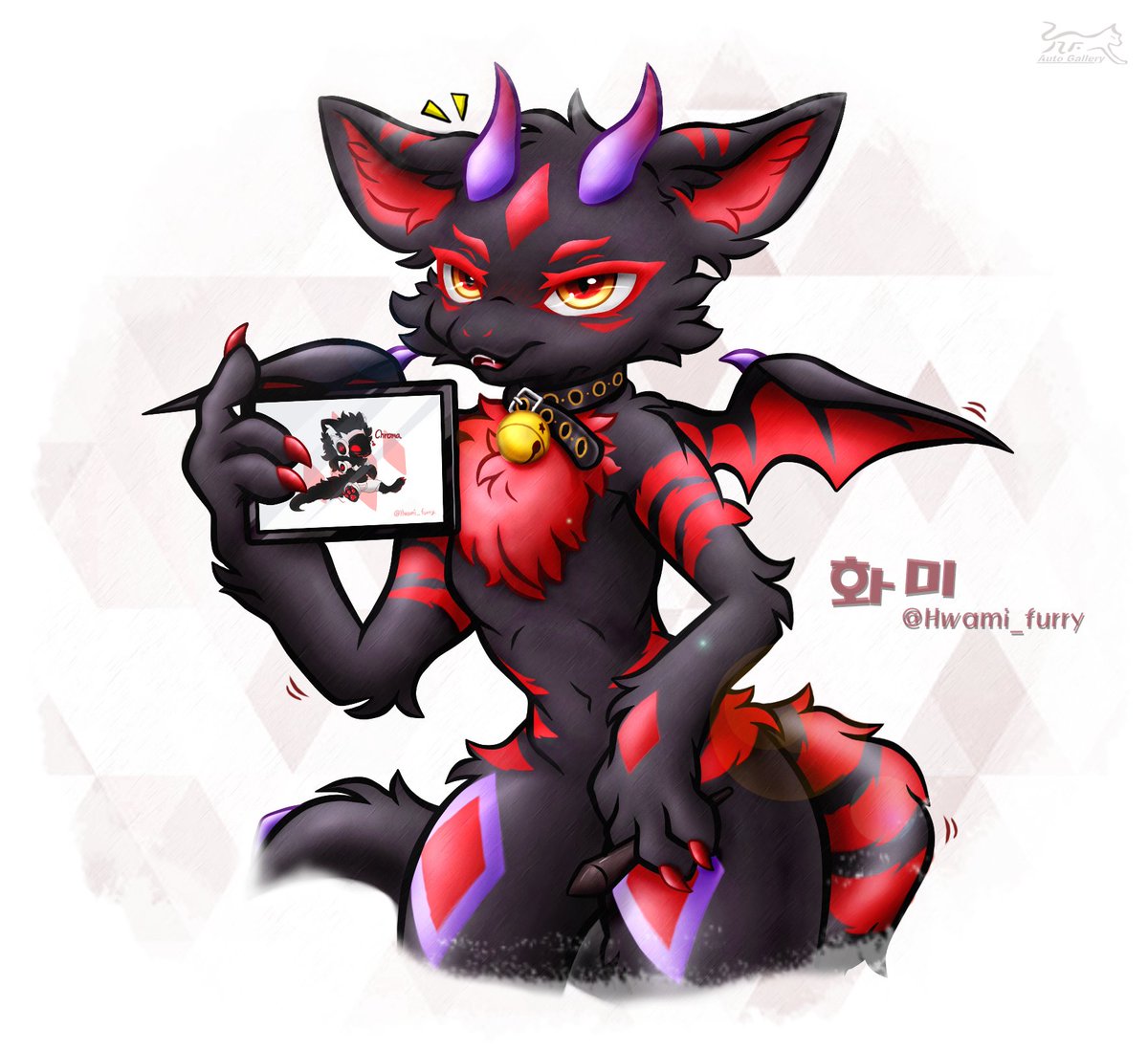 NightFury4S's tweet photo. 그림 - 프로토젠 그리는 '화미님(@Hwami_furry') 완성 ㅇㅅㅇ
#drawing #furry #dragin #fursuit #characterart #anthroart #illustration #일러스트 #그림 #퍼슈트 #퍼리 https://t.co/BmVJnptRM1
