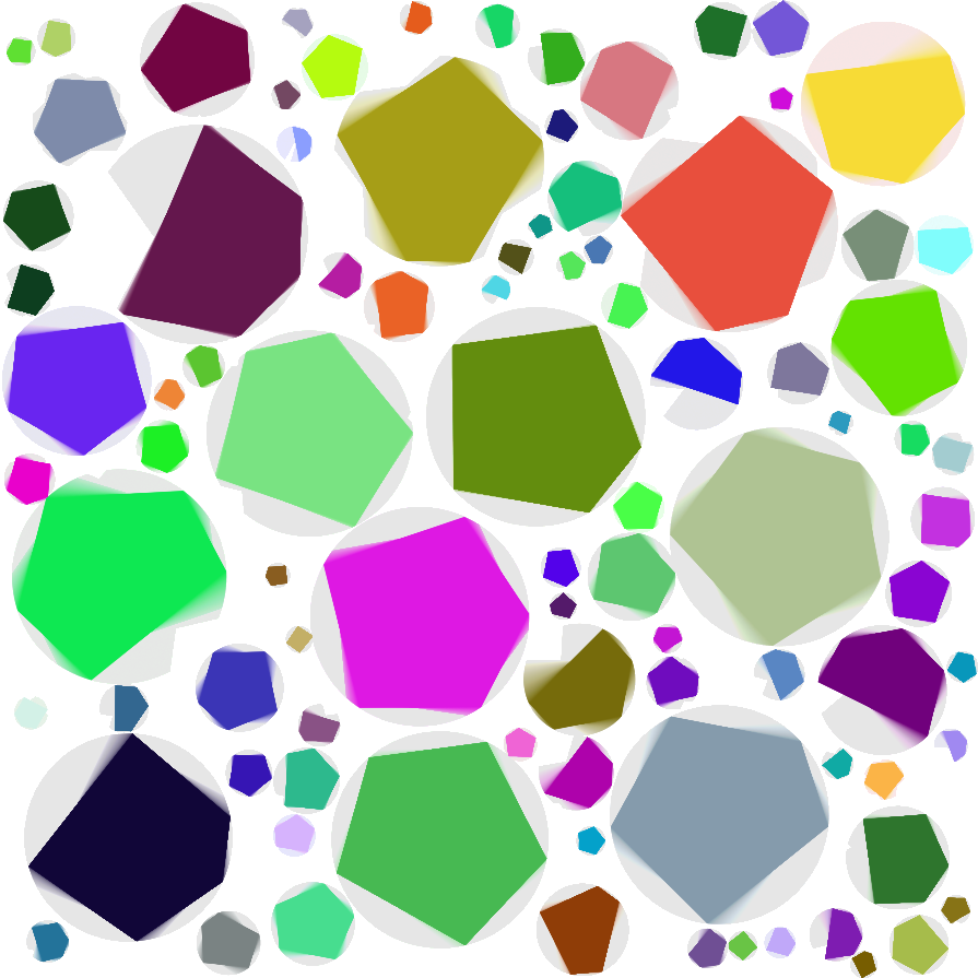 SpaceNewfie's tweet photo. #Mathober2024 Day 13 - Cyclic Hexagons
A variety of cyclic hexagons are created and rotate to create a trail indicating the circular nature of the vertices.
https://t.co/I0oknSH5sT
#creativecoding #generativeart #generative #p5js https://t.co/NWeNrgC1UY
