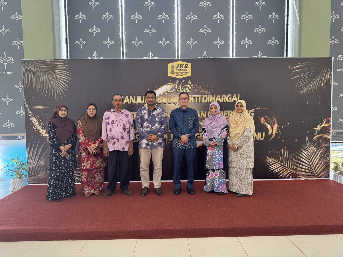 JKR Bangunan Terengganu tweet media