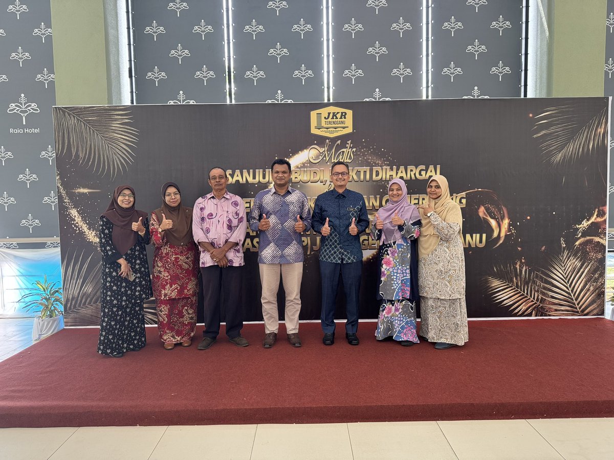 JKR Bangunan Terengganu tweet media