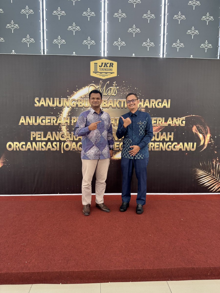 JKR Bangunan Terengganu tweet media