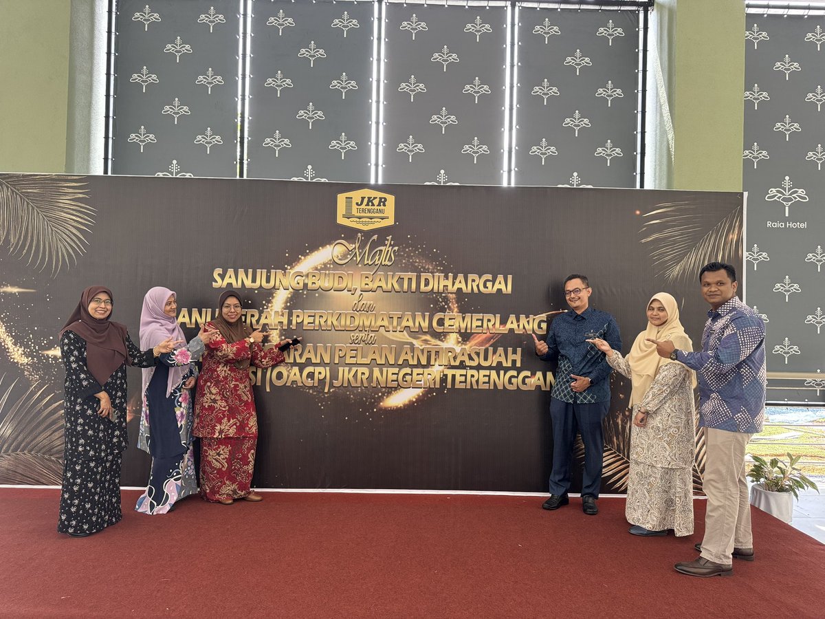 JKR Bangunan Terengganu tweet media