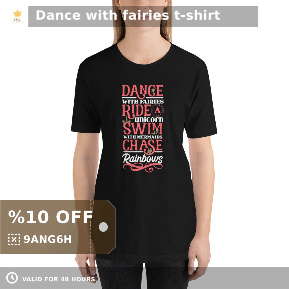 fallstores's tweet photo. ⁉️CAN YOU BELIEVE IT⁉️
👌😍 Now selling at $32.00 😍👌
Dance with fairies  t-shirt by fallstores
👉 Shop the range here ⏩ https://t.co/gaWZyzdwWl 👈
#art #fallstores @Abuhatim2 https://t.co/HXgwpx2fn0