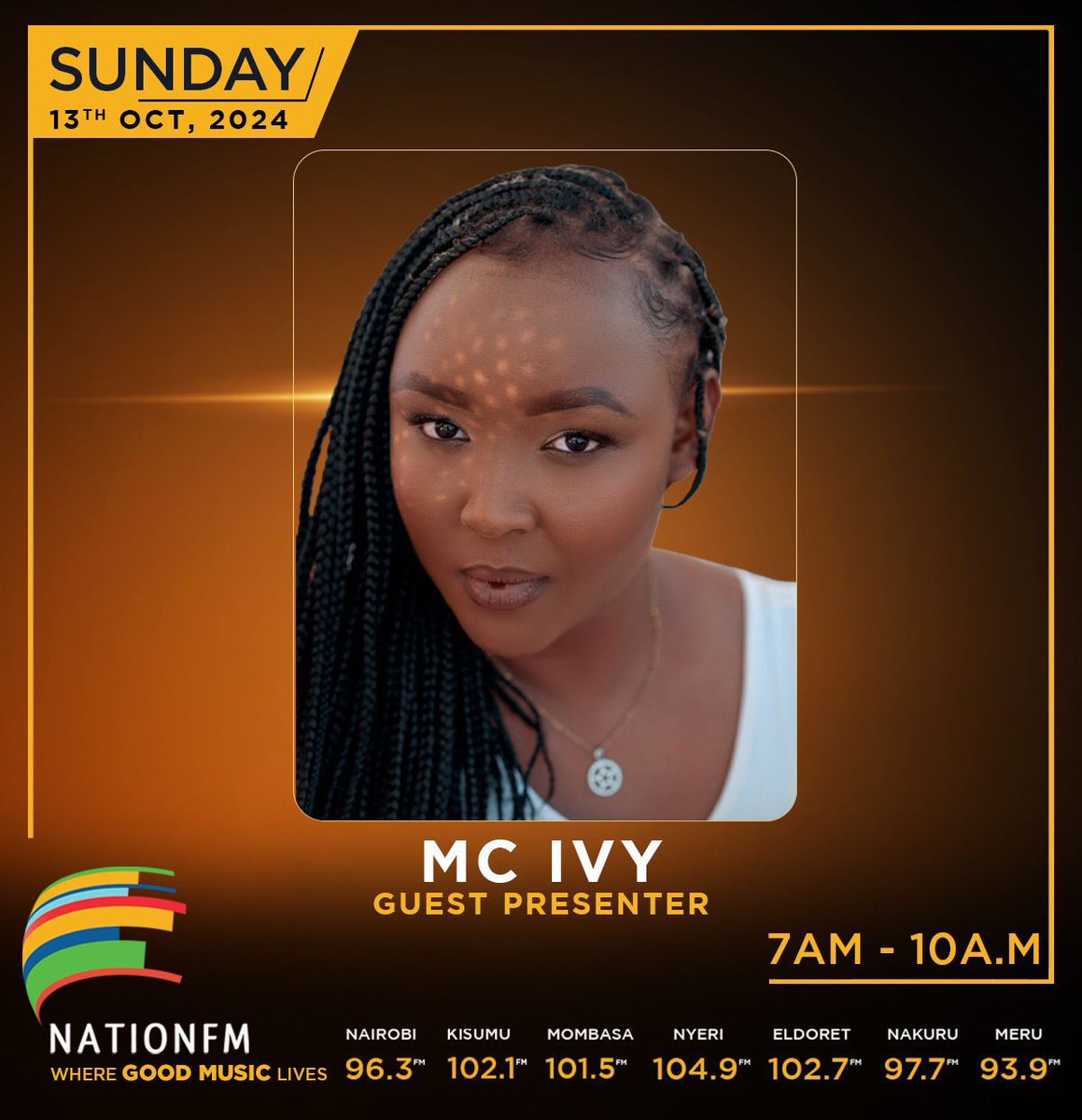 NationFmKE's tweet photo. Welcome to #PraiseBrerak for the best of gospel music and uplifting conversations with @tesslibanzewaka and @mceeivy.Where are you tuned from? https://t.co/fKalSXCvqt