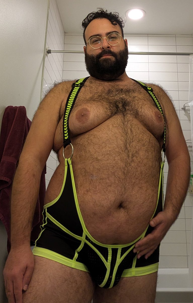 New harness 😈