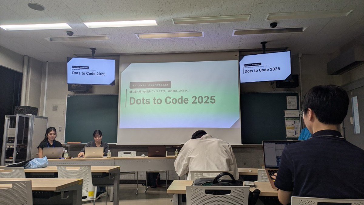 Dots to Code tweet media