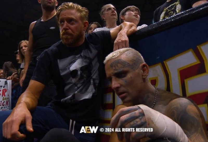 This whole match and angle was excellent.

Fans were ready for Danielson to lose but not this way. They thought they're gonna get a emotional speech from Bryan and a nice send off. Nobody expected it to be like that. Just a brutal reality.

It was uncomfortable to watch. Nobody