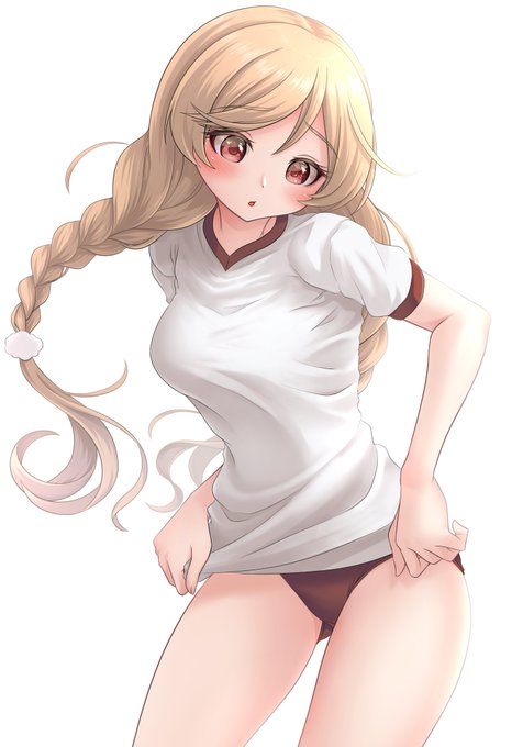 #これを見た人は体操服をTLに放流しよう 