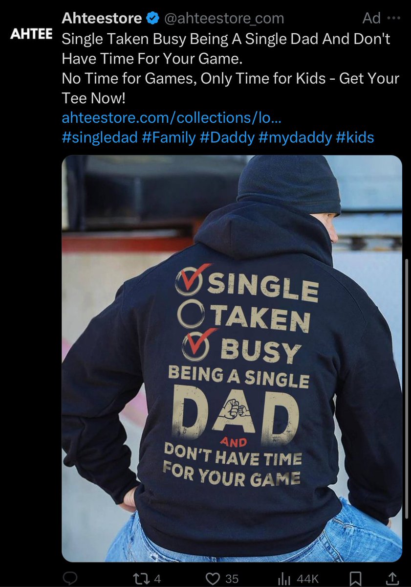 the algorithm says im a demisexual single dad, and who am i to argue
