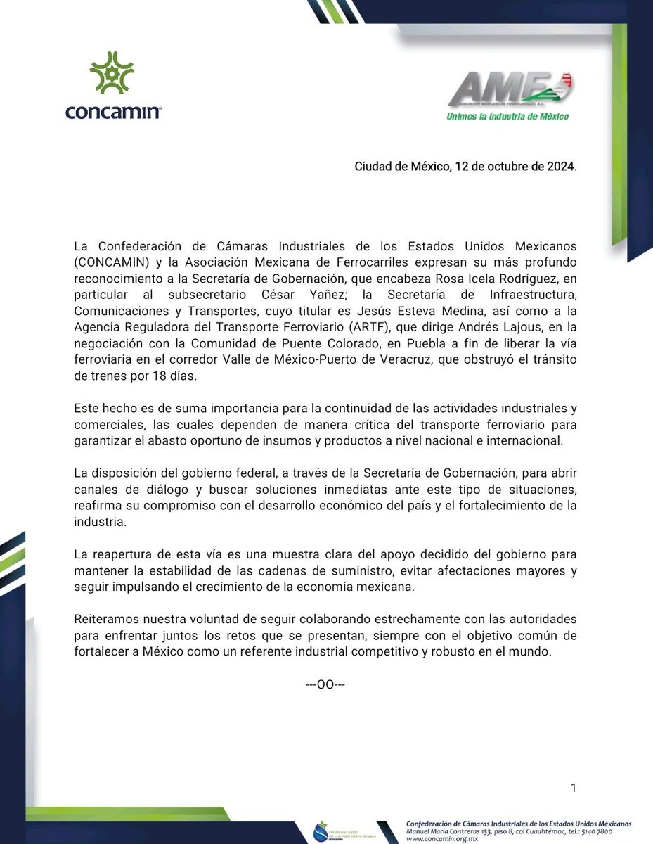 CONCAMIN tweet media