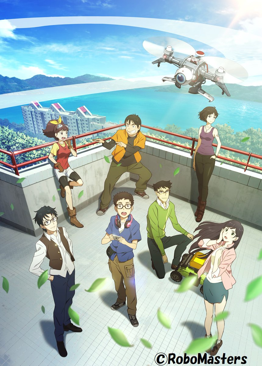 gonzo_anime's tweet photo. 「#Robomasters:The Animated Series」WOWOWさんでの放映から今日で7周年!
監督 #山本靖貴
声の出演
タンタン #山下大輝
テイ #梅原裕一郎
ショウ #Lynn
シャオアイ #大久保瑠美
王俊 #落合福嗣
モウ #武内駿輔
カトリーナ #青木瑠璃子
リー #木村昴
ラオワン #濱野大輝
https://t.co/vQrox2z1oB https://t.co/ZJ6hDvXZvN