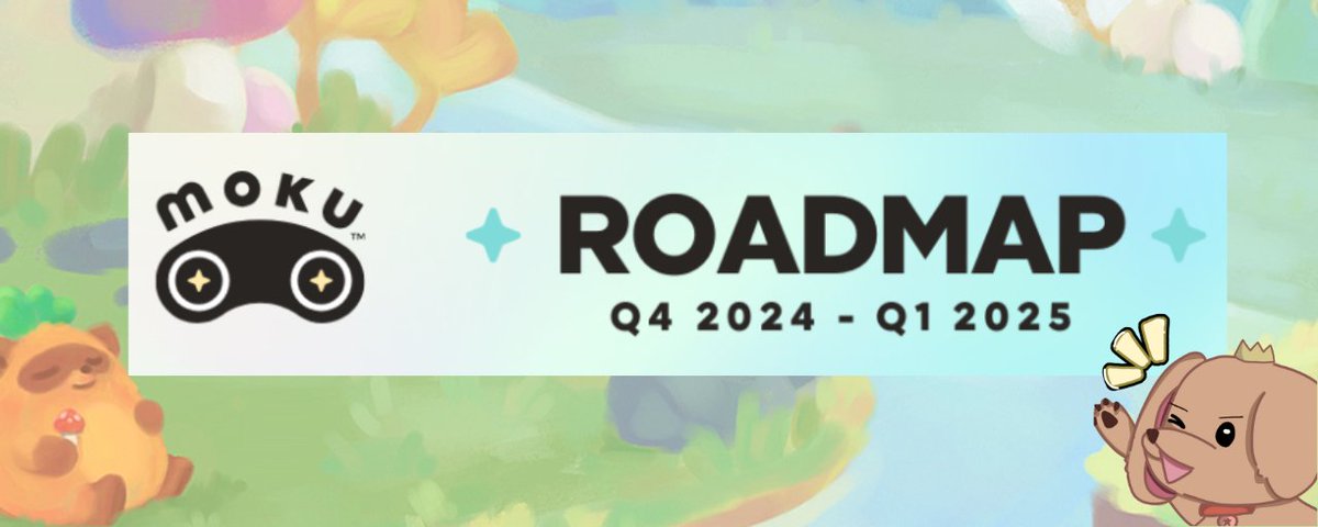 Moku News! Q4 2024 Roadmap and $MOKU!