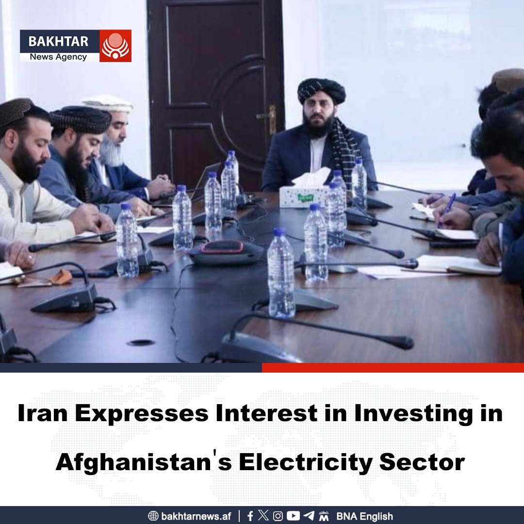 bnaenglish's tweet image. In a recent video conference, Dr. Abdulbari Omar, the Chief Executive Officer of Da Afghanistan Breshna Sherkat #DBAS engaged with the officials of Iran's National Electricity Supply Company (Tavanir) to discuss the enhancement of cooperation in #Afghanistan's electricity sector.