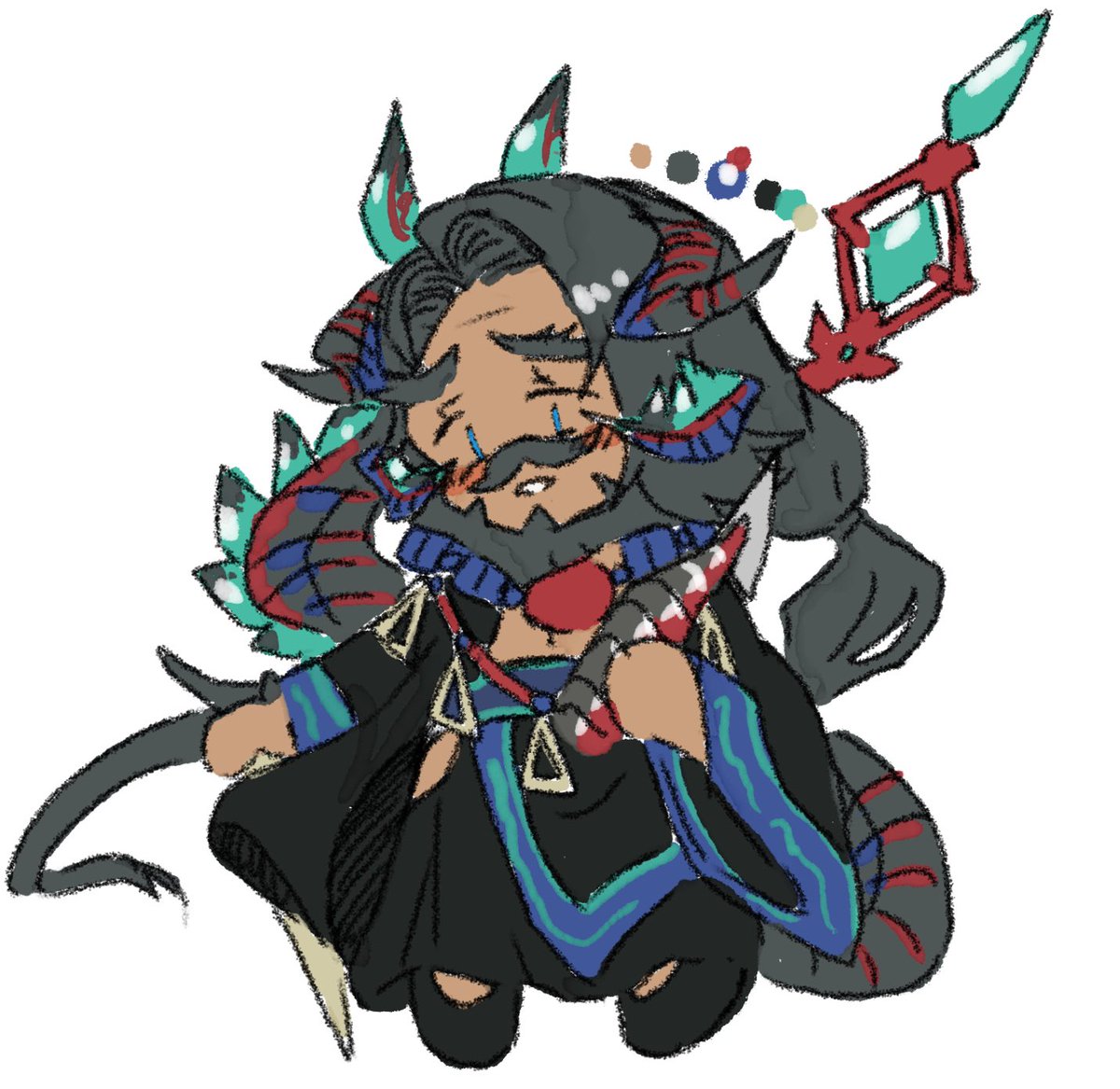 今日の落書き🤥