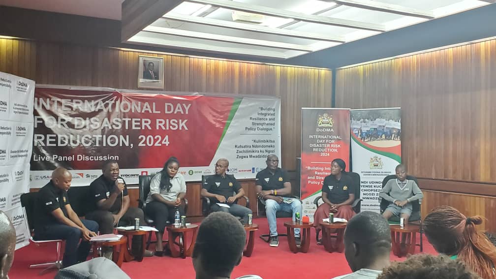 #IDDRR2024 discussion emphasized a holistic, multi-sectoral approach to resilience-building, spanning agriculture, health, infrastructure, &amp; education. Strengthening community resilience, &amp; engaging youth in DRR decision-making and activities at all levels was also highlighted.