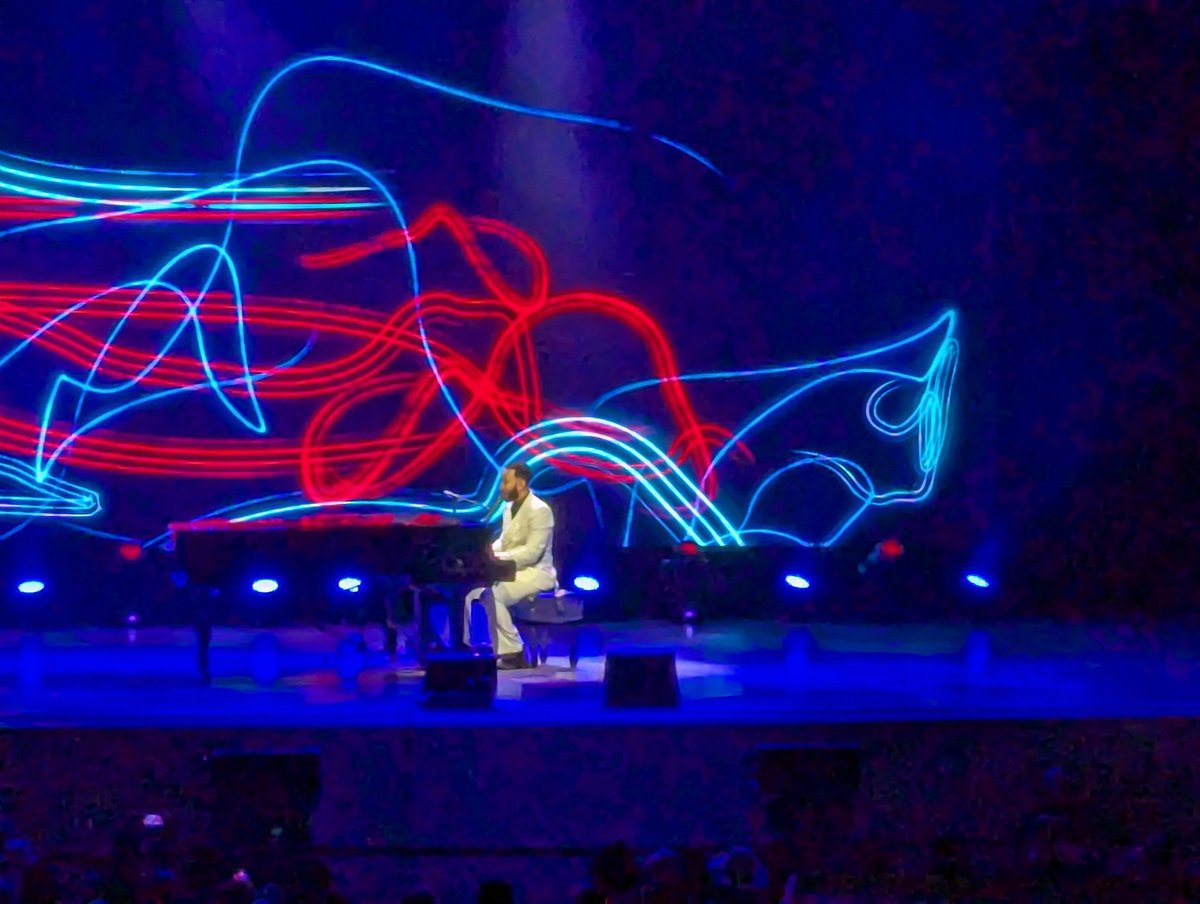 cblu007's tweet image. Thank you @johnlegend for an absolute wonderful evening @TheOrionAmp in Huntsville AL. You must come back!