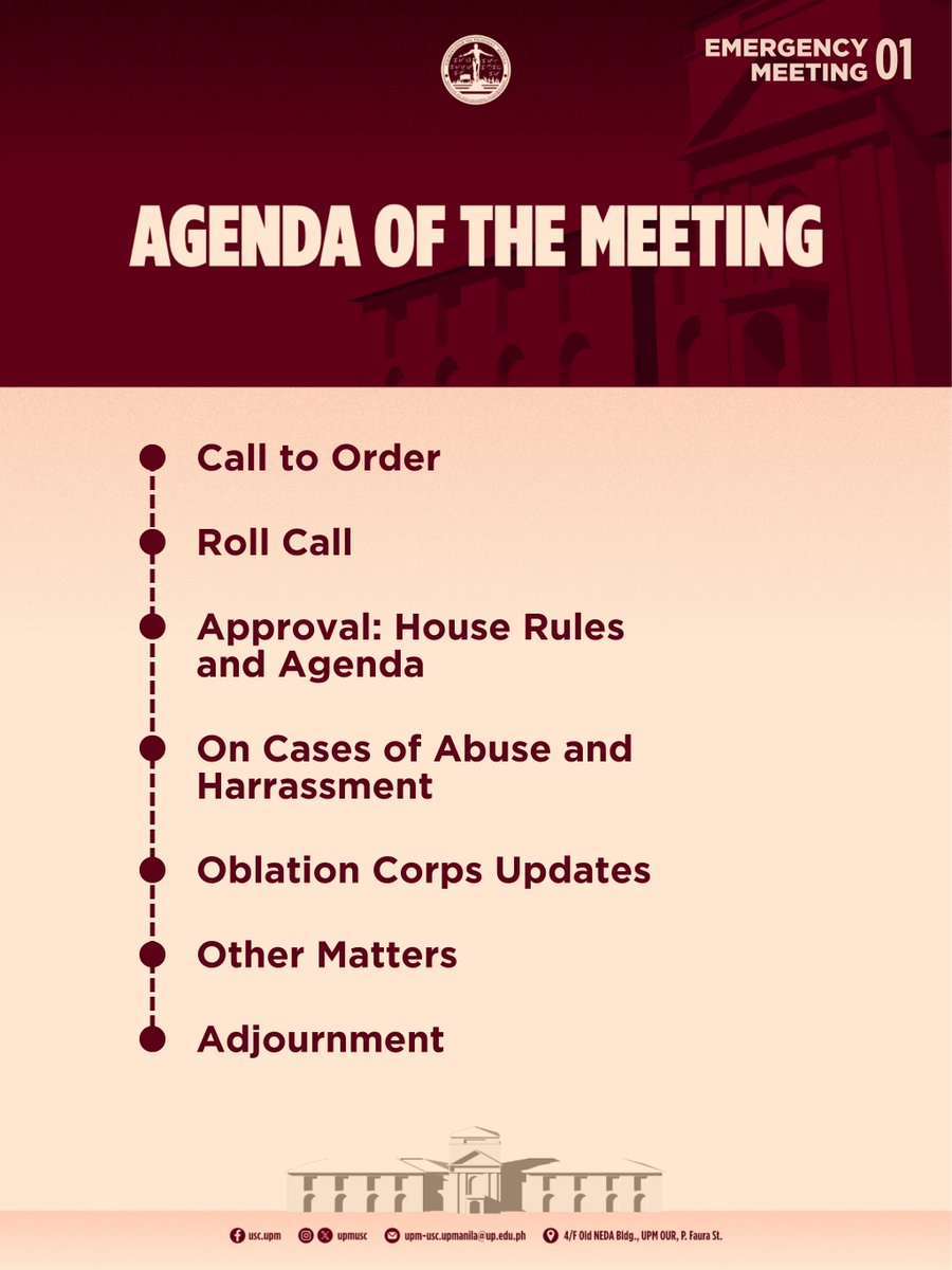 UP Manila University Student Council tweet media