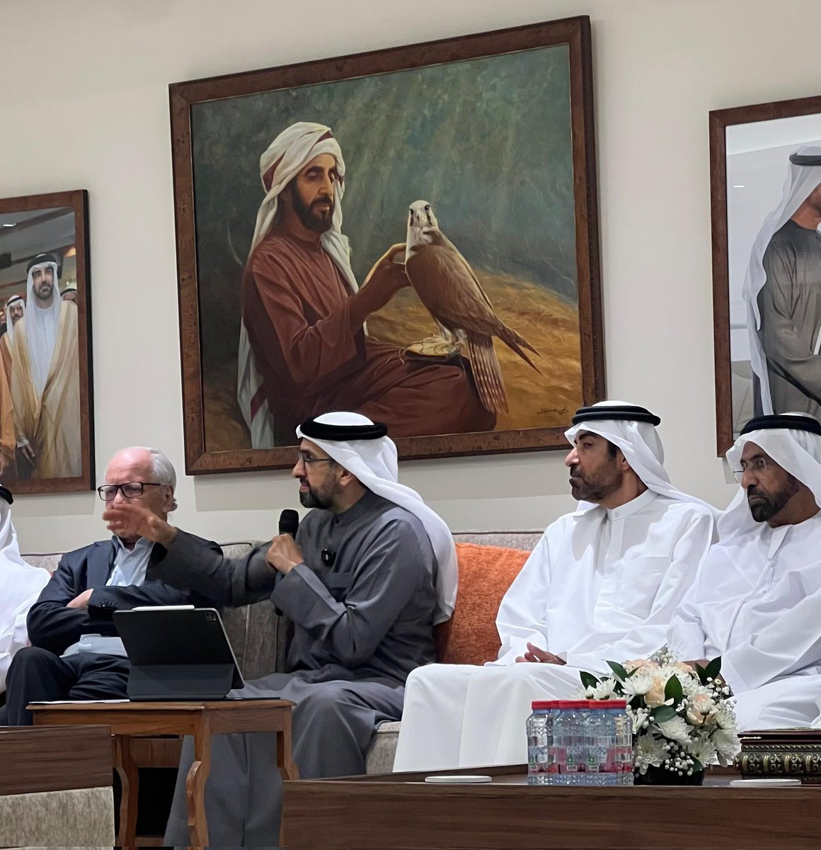 سعدت بإلقاء محاضرة عن القوة الناعمة للإمارات في مجلس الدكتور حنيف حسن الموقر. الشكر الجزيل على الدعوة الكريمة. 

I had the pleasure of delivering a lecture on the soft power of the UAE at the distinguished Majlis of Dr. <a href="/HanifAlQassim/">Hanif H. Alqassim</a>. Many thanks for the kind invitation. #UAE