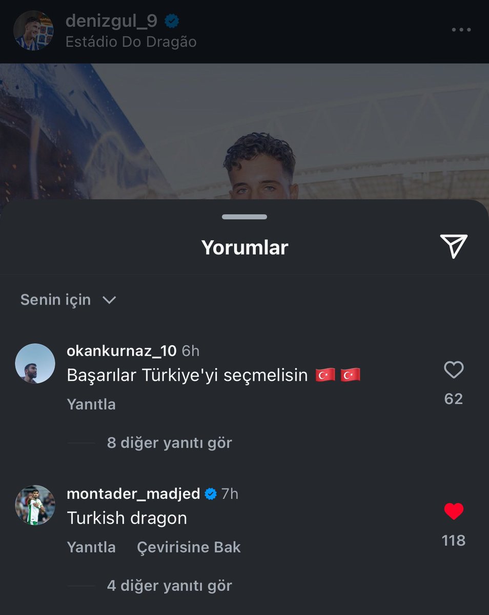 NortebetScout's tweet photo. Geç kalmayalım, Uyumayalım bence… @MilliTakimlar 

Deniz Gül (20) - Porto https://t.co/zzZiG38RWz